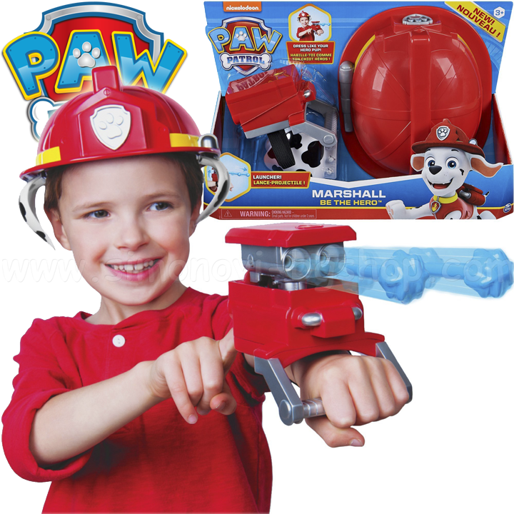 *Paw Patrol  Be The Hero     Marchall 6058610